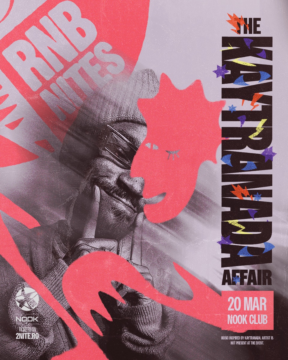 RNB Nites The Kaytranada Affair poster, March 2026