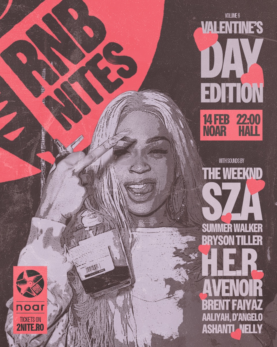 RNB Nites V-Day Special poster, February 2026