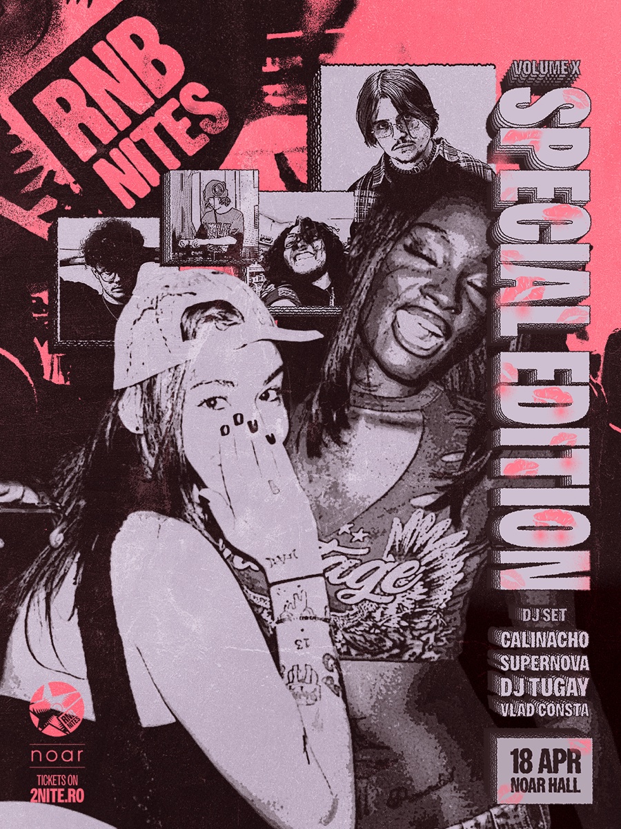 RNB Nites Vol. X poster, April 2026